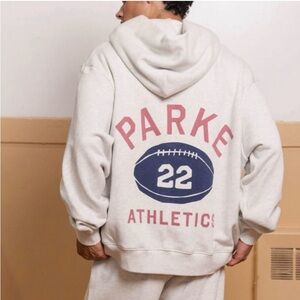 PARKE NWOT 22 athletics hoodie